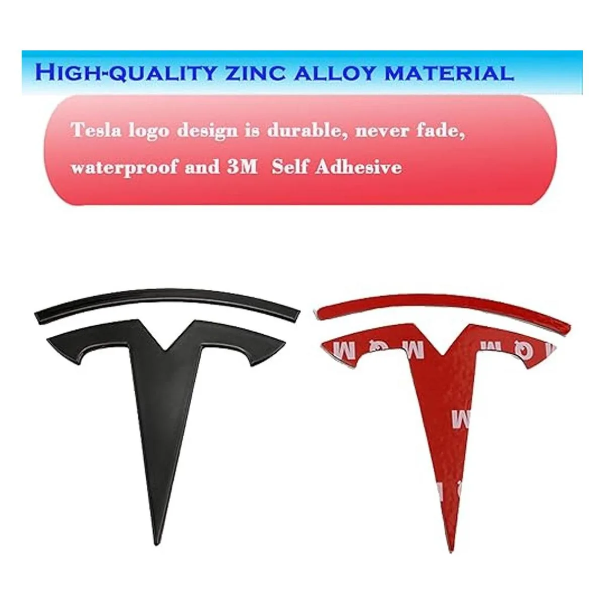 YHCDSEA Logotipo original de automóvil 3D insignia de_4