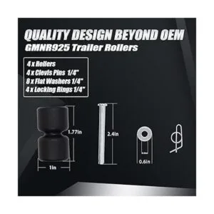 GL1 GMNR925 Gorilla Kit de rodillos de asistencia de_4