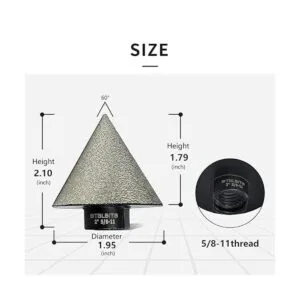 BTBLBITS Brocas biseladas de diamante de 2 pulgadas 1.969_2