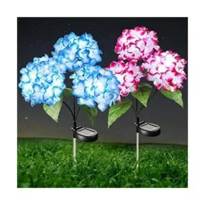 Luces solares para flores paquete de 2 luces solares_1