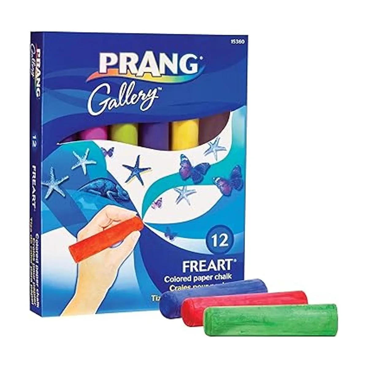 PRANG Freart Tiza de papel de colores grandes redondos_3