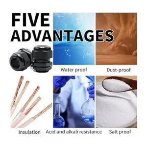 NPT Caja de plástico para prensaestopas de 12 25_6