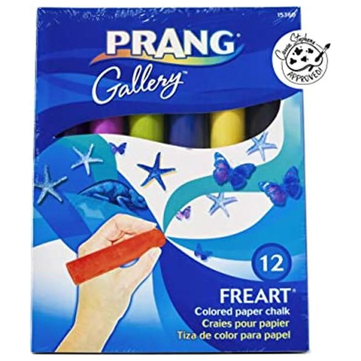 PRANG Freart Tiza de papel de colores grandes redondos_1