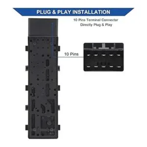 Obaee Interruptor de asiento eléctrico reclinable control_3