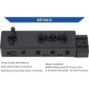 Obaee Interruptor de asiento eléctrico reclinable control_6