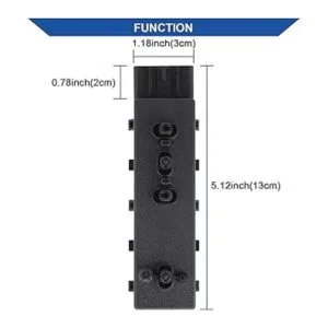 Obaee Interruptor de asiento eléctrico reclinable control_2