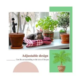 3 piezas de rejilla para macetas con recorte central_7