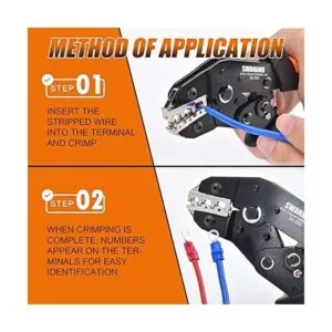 SWANAMB Kit de herramientas de crimpado de cables AWG 2313_6