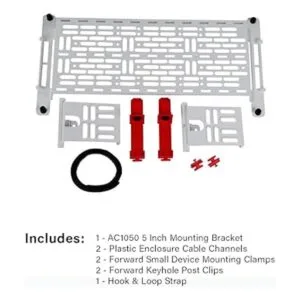 OnQ AC1050EMK Placa de montaje blancorojo_2