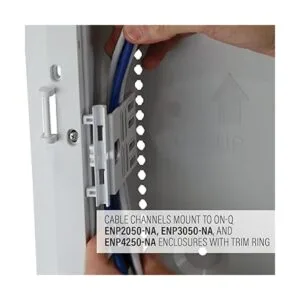 OnQ AC1050EMK Placa de montaje blancorojo_4