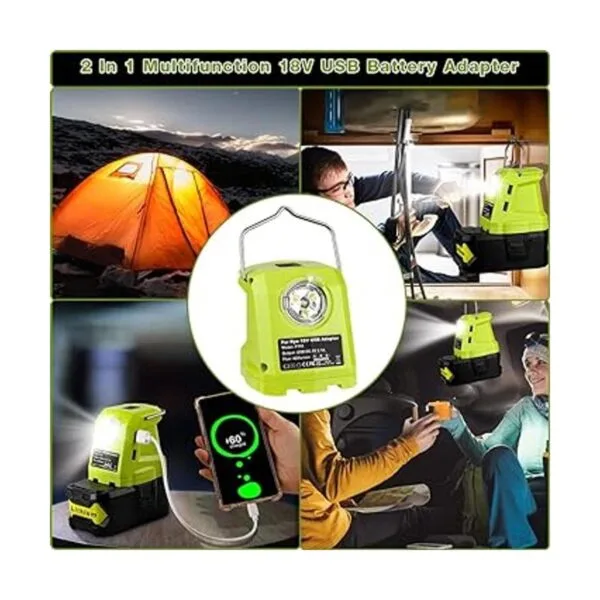Adaptador de batería USB P743 fuente de alimentación_7