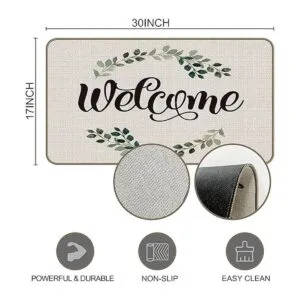 Welcome to The Lake Felpudo decorativo para interiores y_4