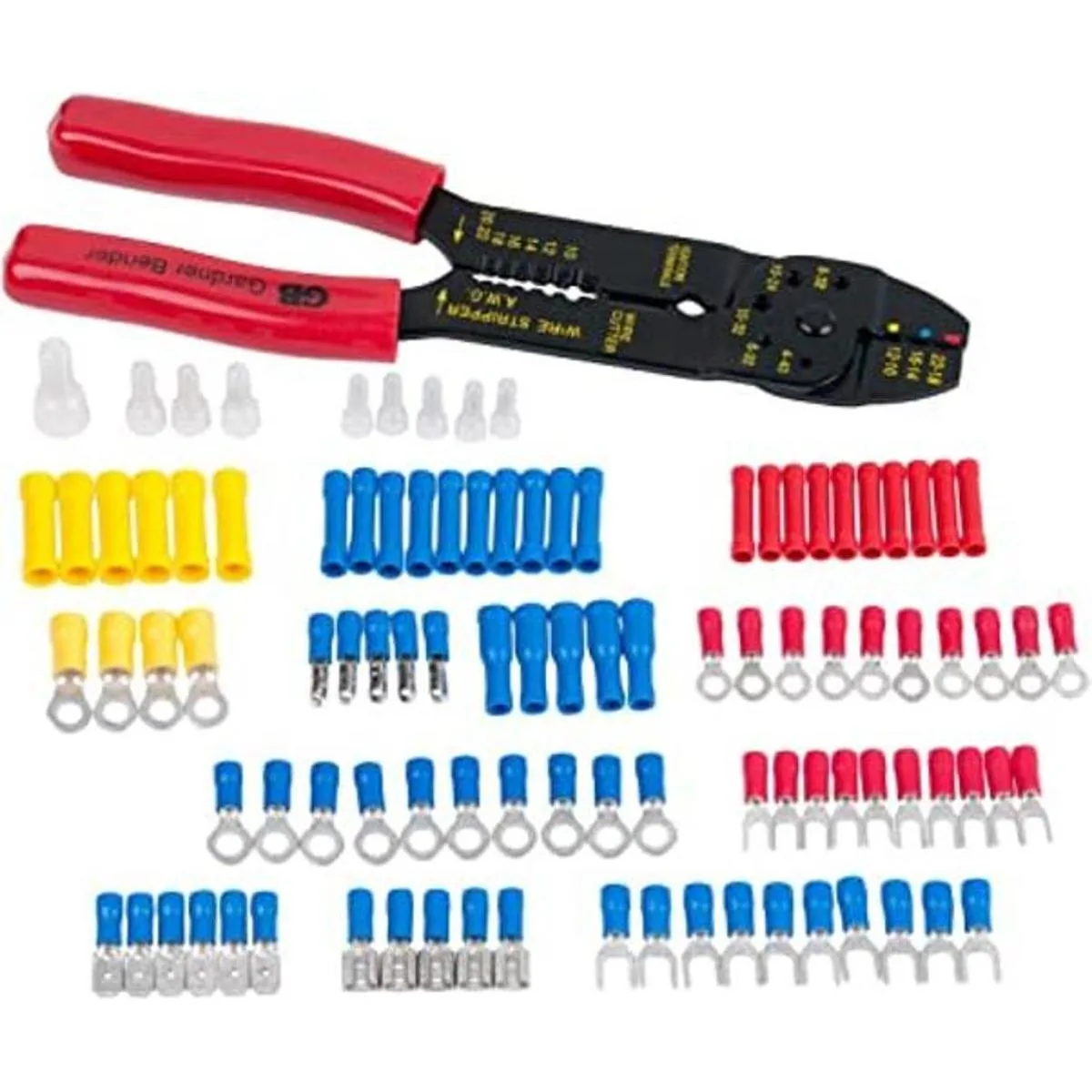 Gardner Bender GK15N Kit de terminales de 100 piezas con_1