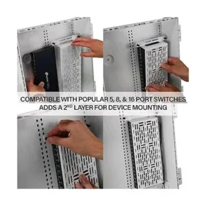 OnQ AC1050EMK Placa de montaje blancorojo_3