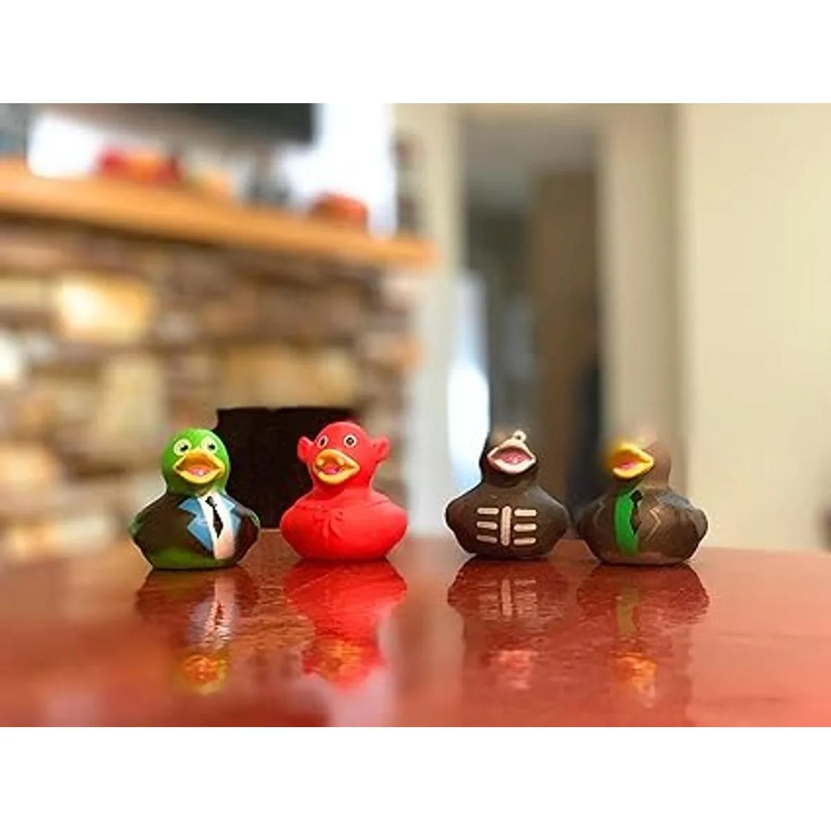 Paquete de 24 surtido de patos de goma de Halloween a_3