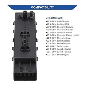 Obaee Interruptor de asiento eléctrico reclinable control_4