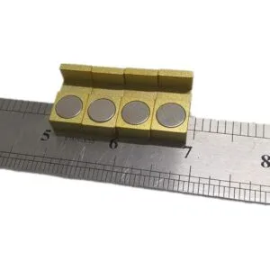 Guardianes paralelos magnéticos soportes. Vise CNC_3