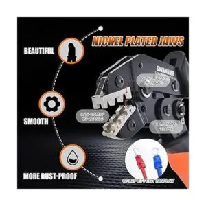 SWANAMB Kit de herramientas de crimpado de cables AWG 2313_5