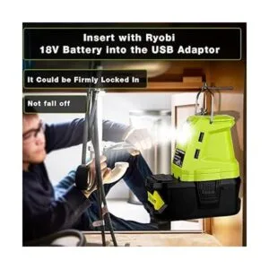 Adaptador de batería USB P743 fuente de alimentación_6