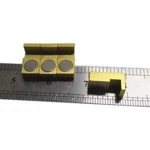 Guardianes paralelos magnéticos soportes. Vise CNC_2