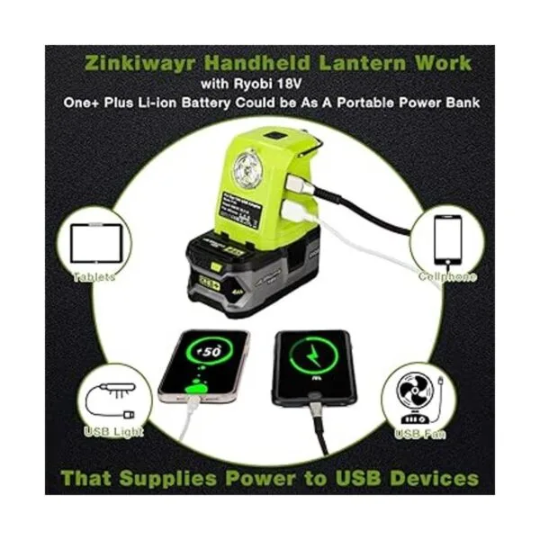 Adaptador de batería USB P743 fuente de alimentación_5