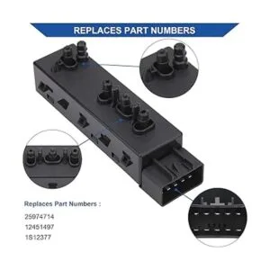Obaee Interruptor de asiento eléctrico reclinable control_5