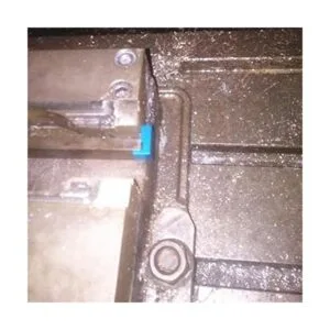 Guardianes paralelos magnéticos soportes. Vise CNC_4