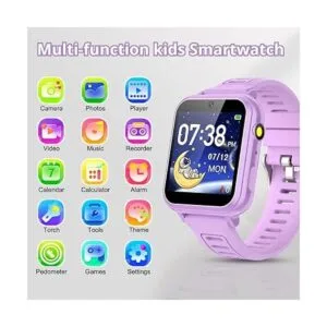 Relojes inteligentes para niños con 16 juegos de_2