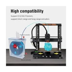 Caja secadora de filamentos para impresora 3D mantiene el_3