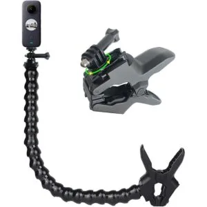 Jaws Soporte de abrazadera flexible con cuello de cisne_1