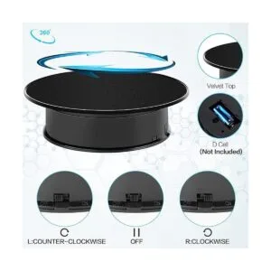 inovat Color Negro One Direction parte superior Motorized_5