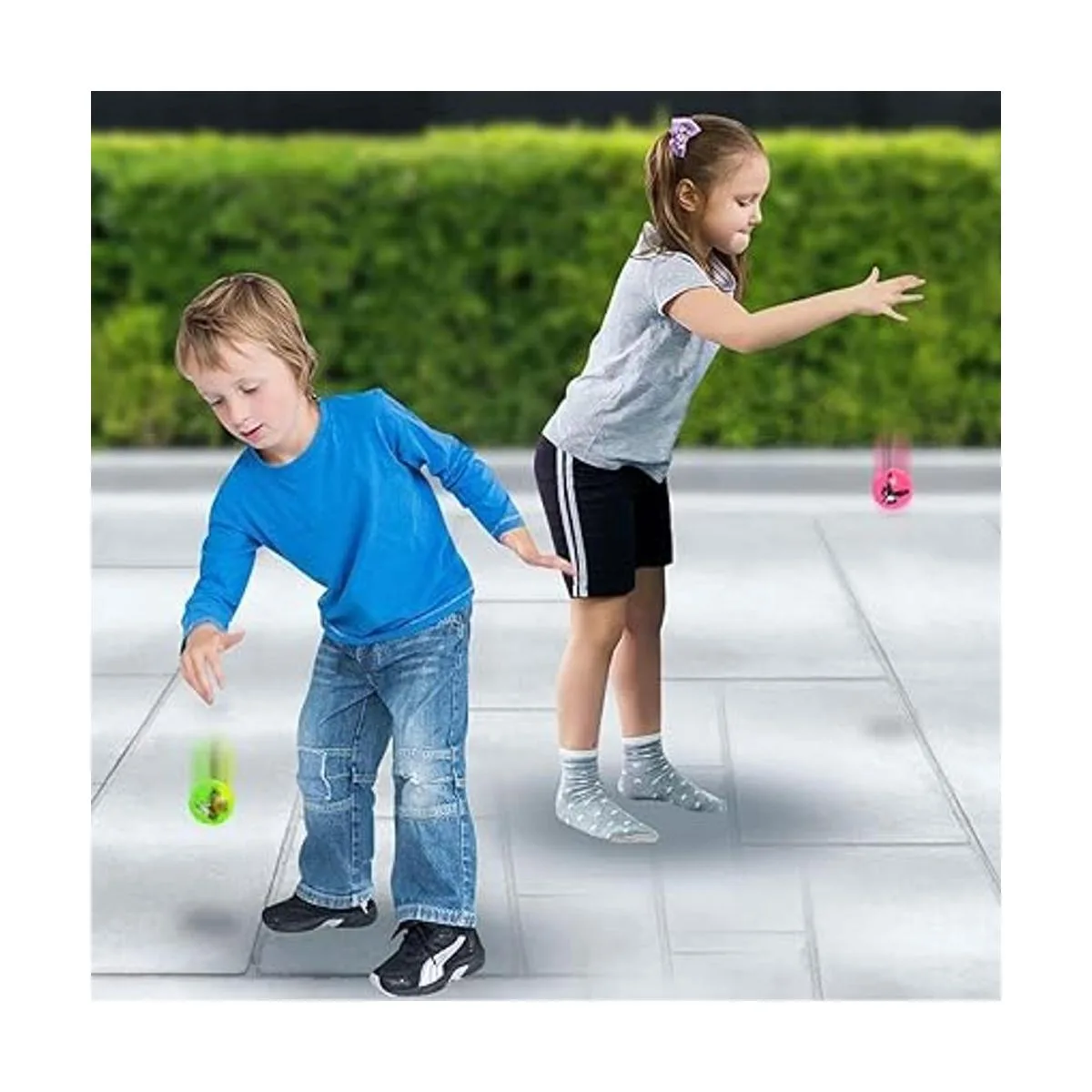 ArtCreativity Juego de 12 bolas de mariposa para niños con_6