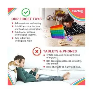 FunMomAmz Paquete de juguetes para la ansiedad caja de_6