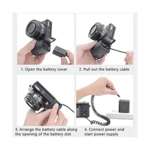 NPFW50 Dummy Battery Decoded NPFW50 Battery Replacement_4