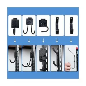 Ultrawall Paquete de 5 ganchos resistentes para_2