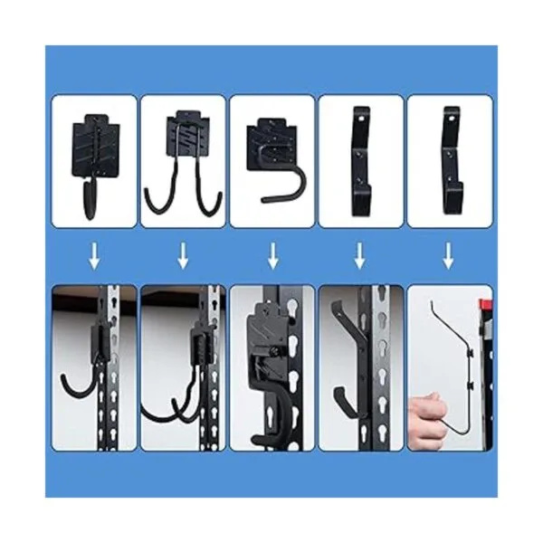 Ultrawall Paquete de 5 ganchos resistentes para_2