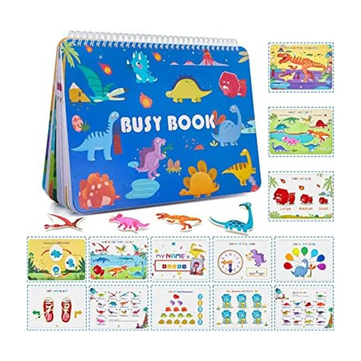 Freebear Libro ocupado para niños pequeños libros para_1