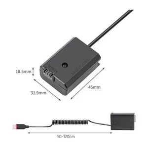 NPFW50 Dummy Battery Decoded NPFW50 Battery Replacement_5