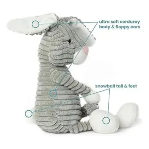 Bonita almohada de animales de peluche de conejo almohada_3