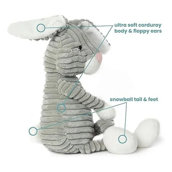 Bonita almohada de animales de peluche de conejo almohada_3