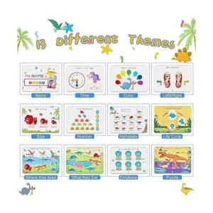 Freebear Libro ocupado para niños pequeños libros para_2