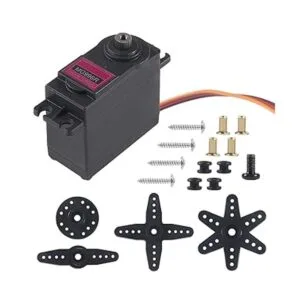 Alinan 6 piezas MG996R Metal Gear 180 grados de marca_2