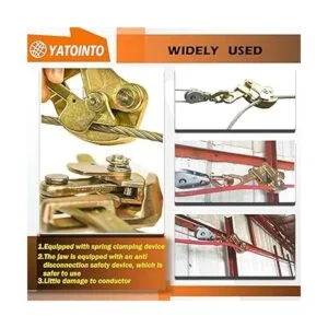 YATOINTO Extractor de alambre de acero con agarre de cable_7