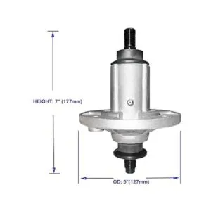 GY20454 Conjunto de husillo para John Deere LA100 LA105_2