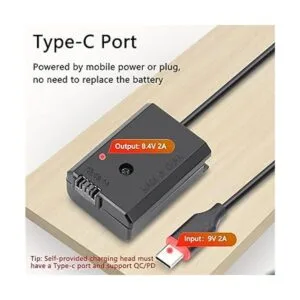 NPFW50 Dummy Battery Decoded NPFW50 Battery Replacement_2