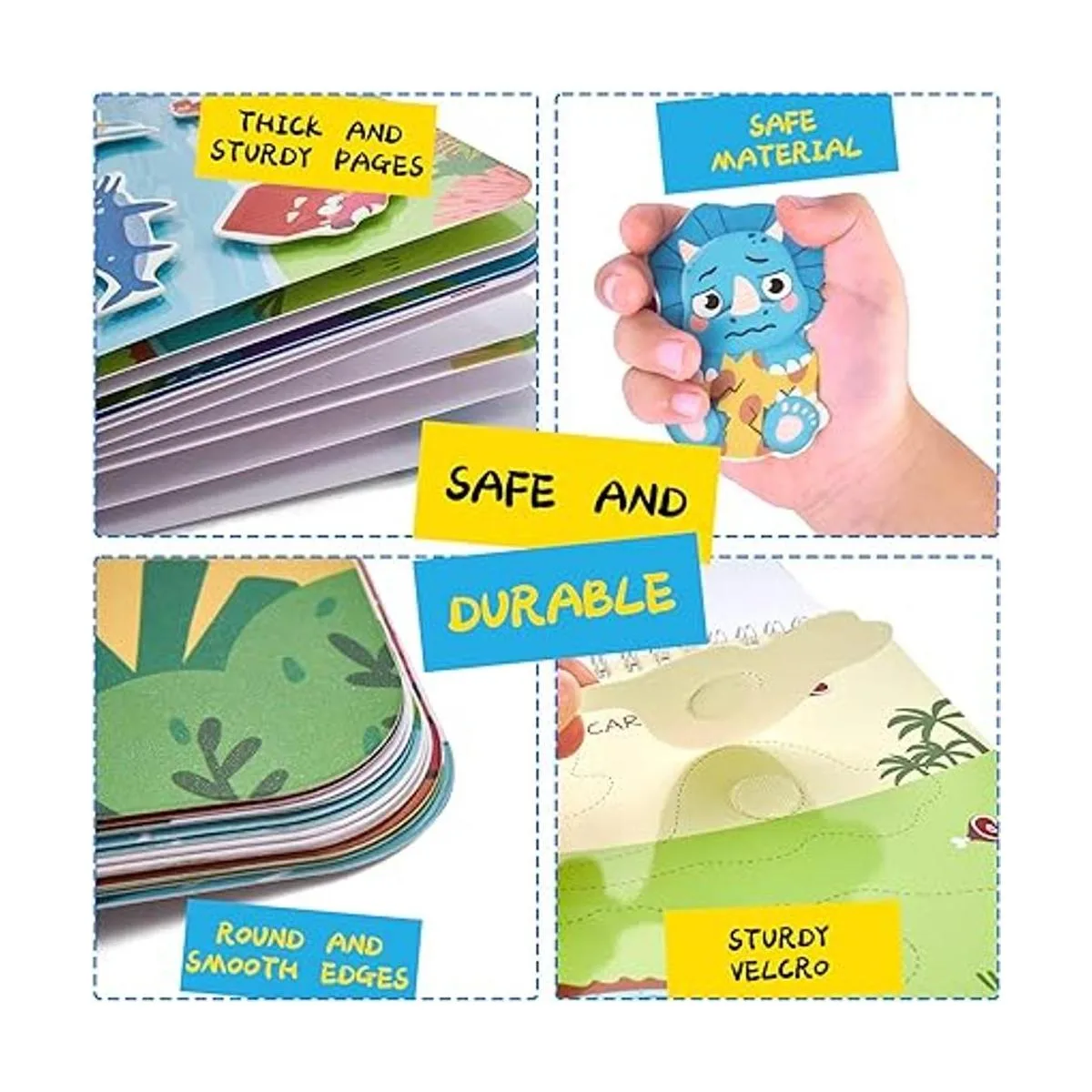 Freebear Libro ocupado para niños pequeños libros para_4