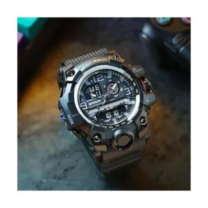 KXAITO Reloj de estilo deportivo y militar para hombres_4