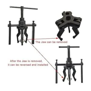 Sinyiol Extractor de rodamientos piloto con 3 mandíbulas_3