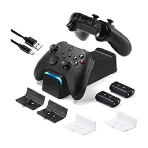 KEKUCULL Estación de carga de doble base compatible con_1