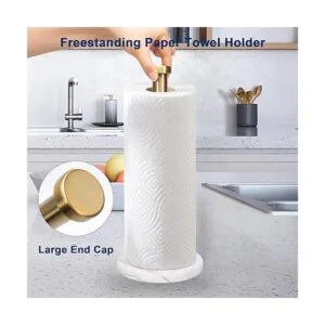 NearMoon Soporte para toallas de papel de pie soporte_5